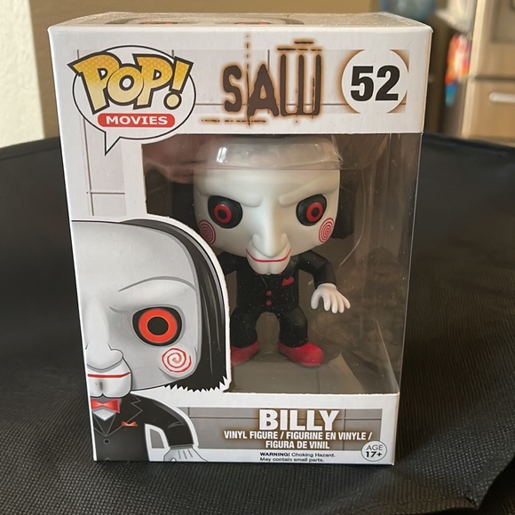 Funko Pop Billy from Saw - Picture 7 of 8